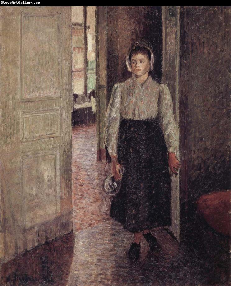 Camille Pissarro The Young maid